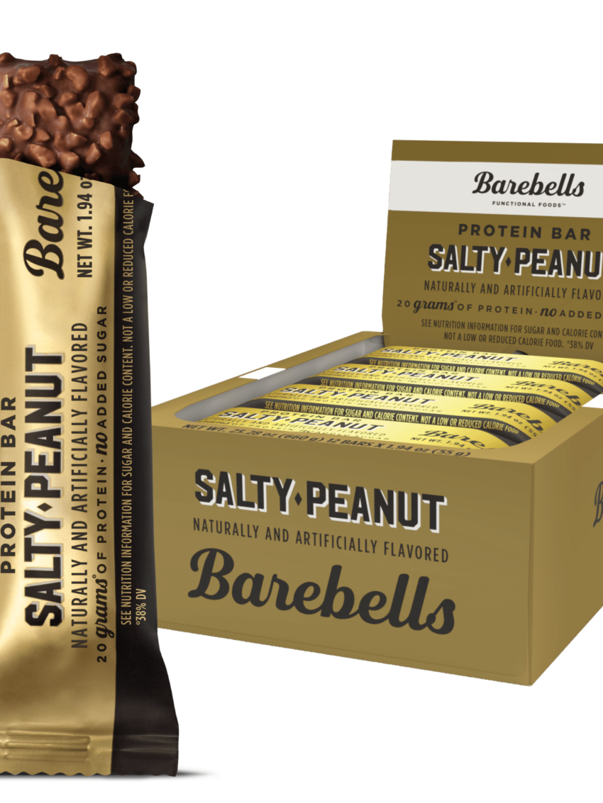 Barebells Salty Peanut 12-pack
